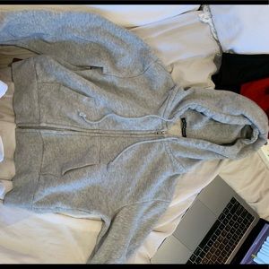 Brandy Melville cropped hoodie